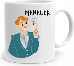 Ajándék Bögre Menedzsernek, fényképes nyomattal