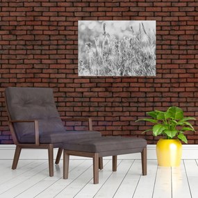 Üveg kép - Hideg tél (70x50 cm)