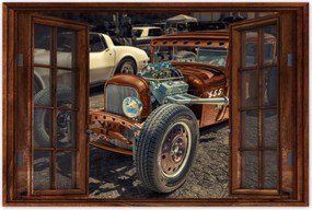 Poszterek 90x60 Amerikai Hot Rod