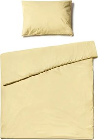 Pamut ágynemű CALMORA világossárga Ágyneműhuzat mérete: 70 x 90 cm | 140 x 220 cm