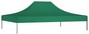 zöld tető partisátorhoz 4 x 3 m 270 g/m²