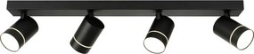 Italux Modern LED spot lámpa Selma Fekete ITXSPL-31983-4B-BK