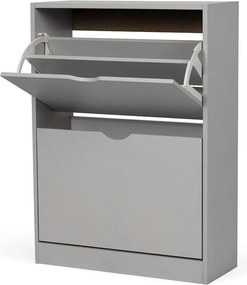 AVENBERG SLIM FLIP 2 Cipőtartó - szürke