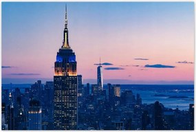 Poszterek 120x80 New York felülnézet