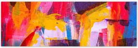 Poszterek 200x66 Absztrakt Van