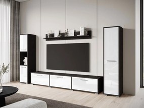 Nappali fal Ikinra XL (matera + fényes fehér) . 1104552