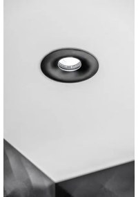 Lámpa Mennyezeti lámpatest ALESSIO, IP54, kör, fekete