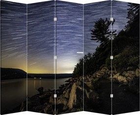 Paraván - Naplemente égbolt (210x170 cm)
