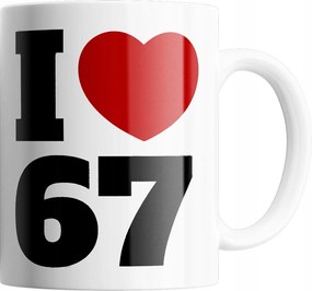 Bögre Logó Vicces Ajándék Six Seven Steal A Brainrot Kerámia Szöveg