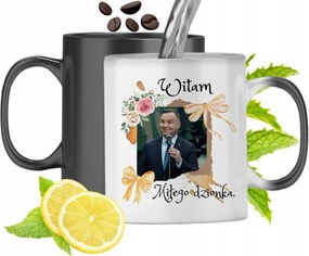 Duda András Színváltó Mágikus Bögre fényképes nyomtatással