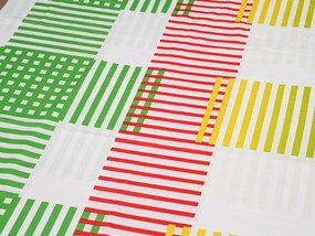 Mikroszatén ágyneműhuzat JELANO, színes Ágyneműhuzat mérete: 70 x 90 cm | 140 x 200 cm