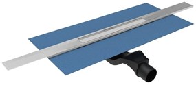 Shower channel VitrA V-Flow Cut 90 cm stainless steel mat 5998-059-90