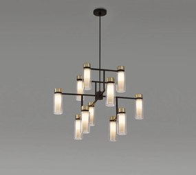 TOOY 560-12-C2-C41-CLEAR OSMAN Modern Csillár E14 IP20
