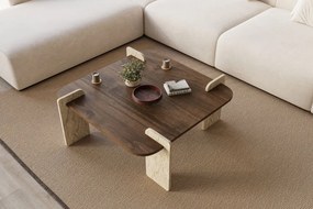 Afrolli - Walnut, Travertine