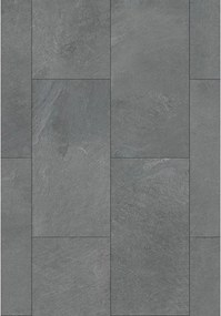 Mexen Grey Dark 610 x 305 mm-es SPC 6,5 mm-es vinil panelek, IPEX 1,5 mm-es alátét, 4 V-fuga, Pala - F1159-0610-305-505-4V1-90