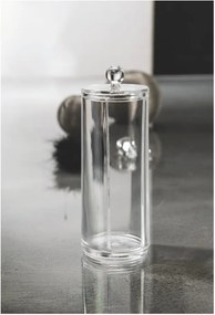 Kozmetikai rendszerező/vattakorong tároló, magasság 19 cm - Compactor