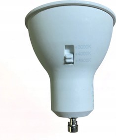 Izzó GU10 7W Cct Led Szabályozható Fehér Meleg Semleges Hideg Fényerőszabályzó