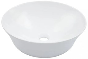 Fehér kerámia mosdókagyló 41 x 12,5 cm