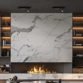 LED Spotlámpa MAGNET LED/5W/230V + 1xGU10/60W 3000/4000K fekete