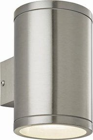 ENDON 73194 NIO Modern Kültéri Fali Lámpa Átlátszó, Ezüst LED IP44