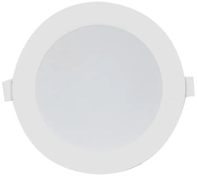 Aigostar-KÉSZLET 3x LED Dimmelhető beépíthető lámpa MESH 9W/230V 2700K-6500K átm. 14,5 cm