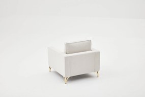 Fotel Benu (krém + arany). 1073294