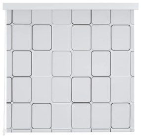 buborékmintás zuhanyroló 120 x 240 cm