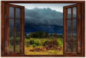 Poszterek 90x60 Ősz Hegyek Folyó Fák