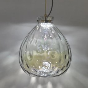 Dar Lighting AZIA AZI0135 Függőlámpa 1x11W/LED 3000K 566LM IP20