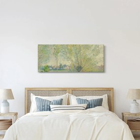 Kép - Claude Monet, The Willows, reprodukciók (120x50 cm)