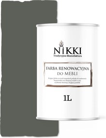 Konyhabútor Festék Szekrényfront Szürke Zöld RAL7009 Félmatt 1L