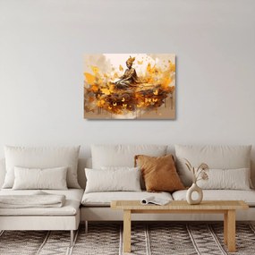 Üveg kép - A gyógyító (70x50 cm)