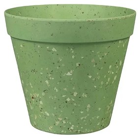 Környezetbarát virágcserép, zöld, 19 cm