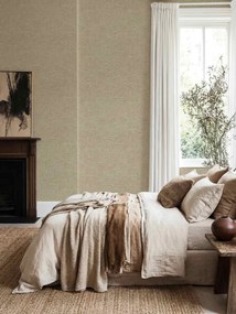 Esselle Home Elemental Dalty bézs hullámos texturált vlies tapéta – 100627EH