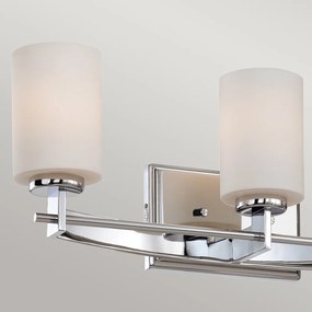 Quoizel TAYLOR QZ-TAYLOR3-BATH Fali lámpa 3x3,5W/G9 3x320LM IP44