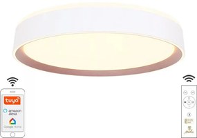 LED MENNYEZETI LÁMPA OPÁL+TÁVVEZÉRLŐ + WIFI 48W