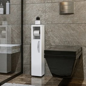 Szekrény WC-papír tartóval STAR 65x15 cm fehér