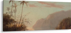 Kép - Camille Pissarro, A creek in st. Thomas (Virgin Islands), reprodukciók (120x50 cm)