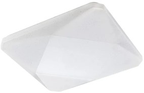 LED Dimmelhető mennyezeti lámpa KASTOR távirányítóval LED/72W/230V