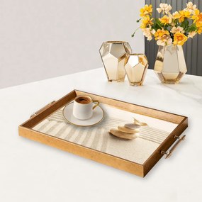 Üveg tálca, 38×24 cm – TPEA9931