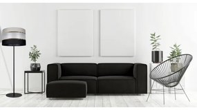 Állólámpa CORAL 1xE27/60W/230V fekete/szürke