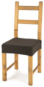 4Home Comfort multielasztikus székhuzat, barna, 40 - 50 cm, 2 db-os szett
