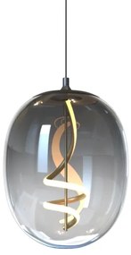 ONLI - LED Csillár zsinóron LILLY LED/12W/230V 4000K fekete