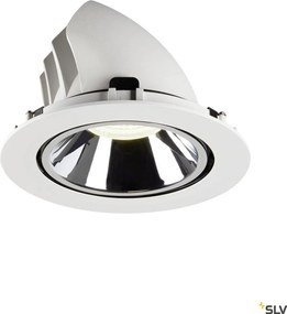 SLV NUMINOS® GIMBLE XL 1006082 Beépíthető spotlámpa 1x37.4W/LED 4000K 3750LM