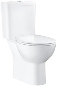 Grohe Bau Ceramic kombinált wc alpesi fehér hátsó kifolyással 39604000 G39604000