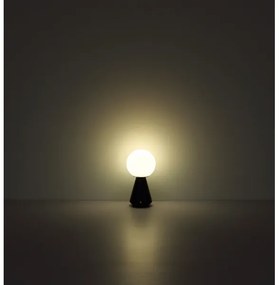 Globo 21029S - LED érintős asztali lámpa SORA 1,5W/5V 1800 mAh fekete