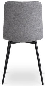Szürke Szövet Étkezőszék ROBIN 2