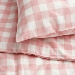 Pamut ágynemű PINK CUBIS rózsaszín, 100% pamut Ágyneműhuzat mérete: 70 x 80 cm | 140 x 200 cm