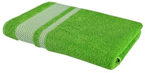 EMI Ates zöld pamut fürdőlepedő 70x140 cm