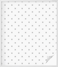 Szélvédőfólia Adatvédelem Geometrikus keresztek 100x116 cm